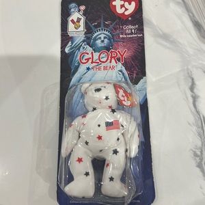 RARE beanie babies 1 from the 4 collection of McDonald’s restaurant(spring 1997)